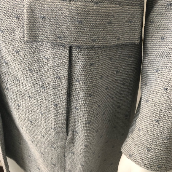 St. John Collection Blazer Jacket 8 Blue Button - Picture 3 of 6